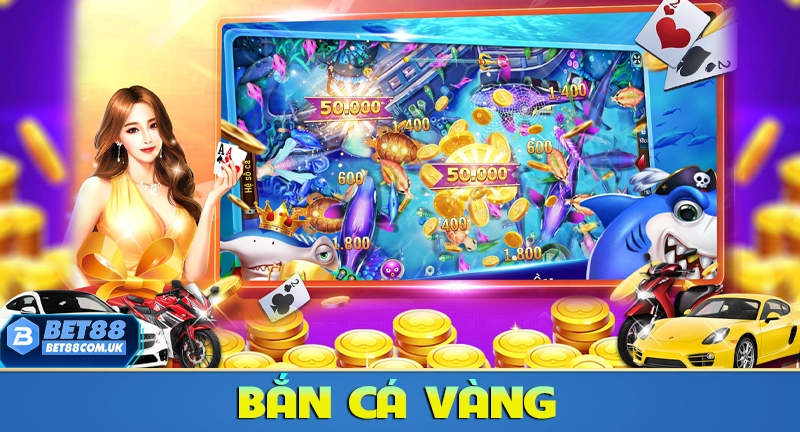 Bắn Cá Vàng – Game Bắn Cá Đổi Thưởng Đầy Hấp Dẫn - Bet88 - tx68 Bắn Cá Vàng – Game Bắn Cá Đổi Thưởng Đầy Hấp Dẫn - Bet88 - tx68
