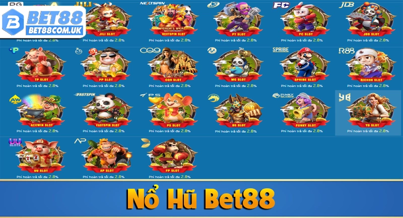 Nổ Hũ Bet88 – Săn Jackpot Khủng, Đổi Đời Chỉ Trong Một Cú Click - tx68 Nổ Hũ Bet88 – Săn Jackpot Khủng, Đổi Đời Chỉ Trong Một Cú Click - tx68