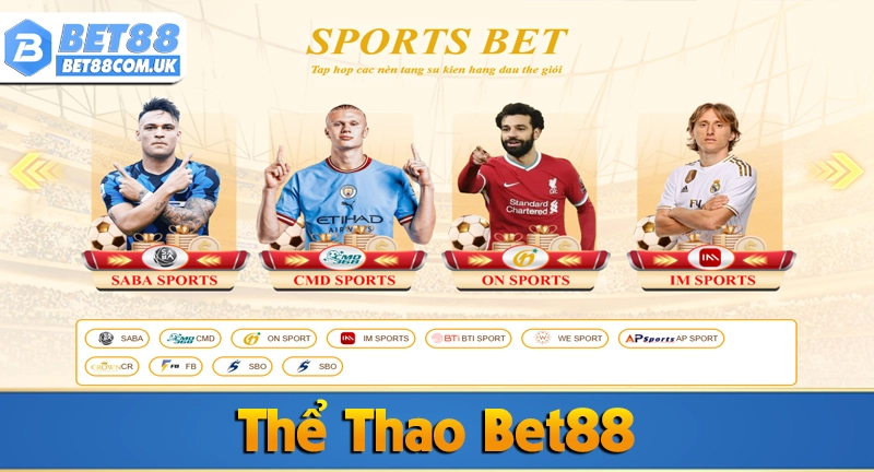 Trải Nghiệm Cá Cược Thể Thao Bet88 Với Hàng Ngàn Trận Đấu Mỗi Ngày - tx68