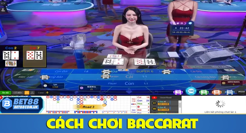 Baccarat Bet88 – Khám Phá Game Bài Được Chơi Nhiều Nhất 2026 - Bet88 - tx68 Baccarat Bet88 – Khám Phá Game Bài Được Chơi Nhiều Nhất 2026 - Bet88 - tx68