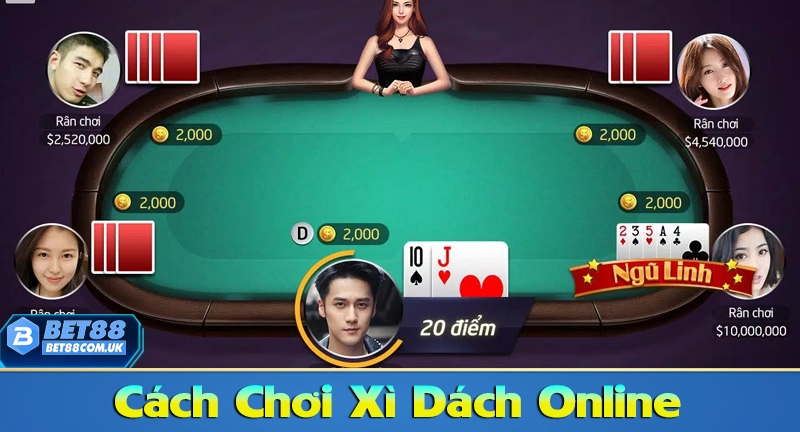 Xì Dách Online – Cách Chơi Xì Dách Luôn Thắng Cho Người Mới - Bet88 - tx68 Xì Dách Online – Cách Chơi Xì Dách Luôn Thắng Cho Người Mới - Bet88 - tx68