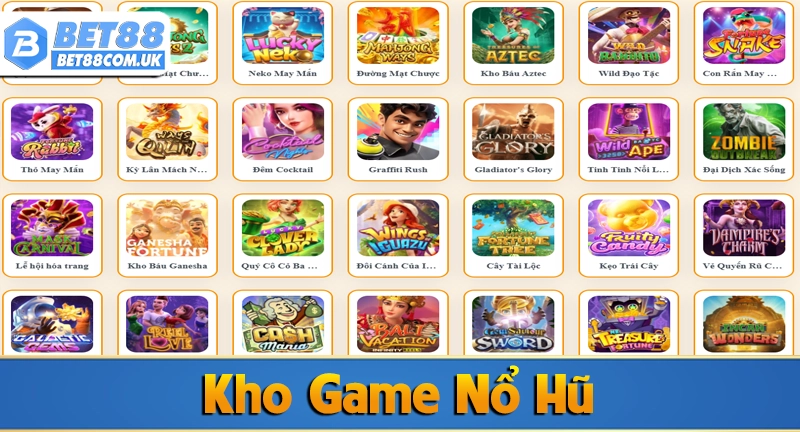 Nổ Hũ Bet88 – Săn Jackpot Khủng, Đổi Đời Chỉ Trong Một Cú Click - tx68 Nổ Hũ Bet88 – Săn Jackpot Khủng, Đổi Đời Chỉ Trong Một Cú Click - tx68