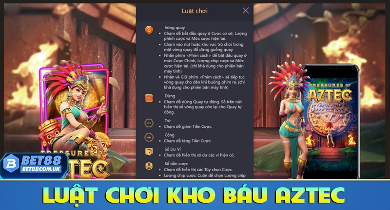 Kho Báu Aztec – Cách Chơi Và 10 Bí Quyết Giành Chiến Thắng - Bet88 - tx68 Kho Báu Aztec – Cách Chơi Và 10 Bí Quyết Giành Chiến Thắng - Bet88 - tx68