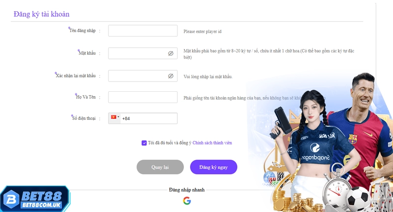 Đăng Ký Bet88 - Chi Tiết Cách Mở Tài Khoản Bet88 Mới Nhất 2026 - tx68 Đăng Ký Bet88 - Chi Tiết Cách Mở Tài Khoản Bet88 Mới Nhất 2026 - tx68