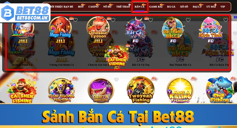 Bắn Cá Bet88 – Khám Phá Thế Giới Đại Dương Săn Thưởng Đỉnh Cao - tx68 Bắn Cá Bet88 – Khám Phá Thế Giới Đại Dương Săn Thưởng Đỉnh Cao - tx68