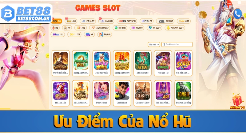 Nổ Hũ Bet88 – Săn Jackpot Khủng, Đổi Đời Chỉ Trong Một Cú Click - tx68 Nổ Hũ Bet88 – Săn Jackpot Khủng, Đổi Đời Chỉ Trong Một Cú Click - tx68