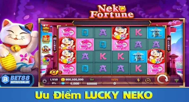 Game Slot Lucky Neko – Chơi Nổ Hũ Mèo Thần Tài May Mắn - Bet88 - tx68 Game Slot Lucky Neko – Chơi Nổ Hũ Mèo Thần Tài May Mắn - Bet88 - tx68