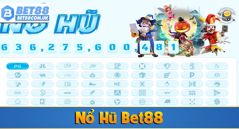 Nổ Hũ Bet88 – Săn Jackpot Khủng, Đổi Đời Chỉ Trong Một Cú Click - tx68 Nổ Hũ Bet88 – Săn Jackpot Khủng, Đổi Đời Chỉ Trong Một Cú Click - tx68